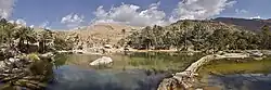 Wadi Bani Khalid, heading north