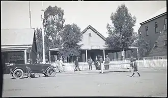 Waggamba Shire Hall, Goondiwindi, circa 1930