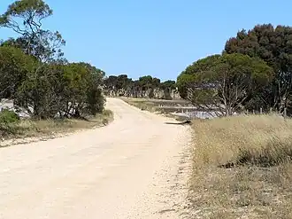Wagner Road near Karkoo