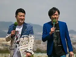 "Wagyu", regular finalist in M-1 Grand Prix. Active since 2006.