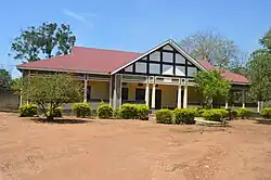 Wako Zibondos Mahomo ancestral palace.