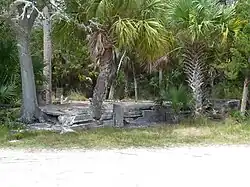 Ruins of the Wakulla Beach Hotel