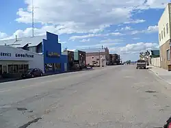Main Street in Walden, July 2010