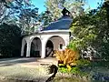 Chapel Waldfriedhof Kleinmachnow, around 1934, architect Erich Dieckmann