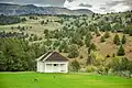 Waldron School, Wheeler County, Oregon. Built in 1879.