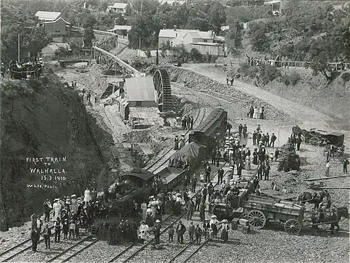 9A at Walhalla in 1910