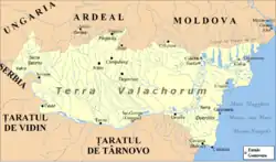 Wallachia under Mircea the Elder, c. 1390
