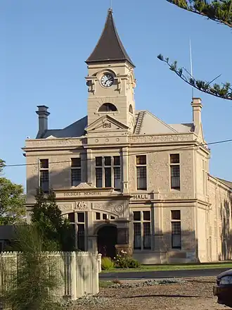 Wallaroo Town Hall