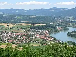 Wallbach village