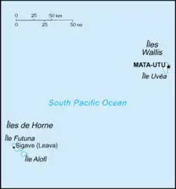 Image 4The islands that make up Wallis and Futuna (from Non-sovereign monarchy)