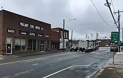 North Main Street in Walnut Cove