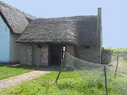 Medieval smokehouse at Walraversijde, ca. 1465[22]