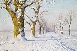 Sunny Winter Day