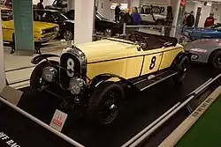 1928 Chrysler Six Series 72 Roadster driven at Le Mans