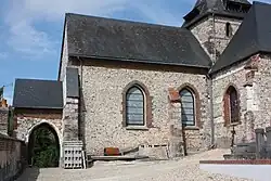 The church in Wanchy-Capval