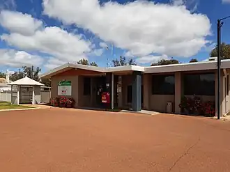 The Wandering Shire offices