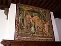 Same theme in tapestry form.