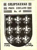 Coat of arms of Grijpskerke