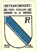 Coat of arms of Retranchement