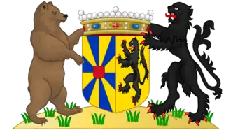 Coat of arms of West Flanders