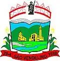 Coat of arms of São Vendelino