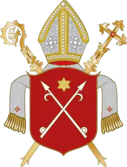 Coat of arms of the Diocese of Lebus