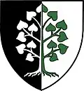 Coat of arms of Ladendorf