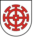 Mühldorf am Inn (canting, since the name means "Mill village on the Inn")