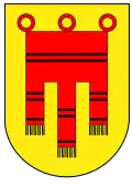 Coat of arms of Tubingen, County Palatine