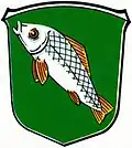 Coat of arms of Visquard