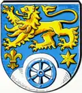 Coat of arms of Woquard