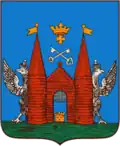 Coat of arms of Riga in 1788