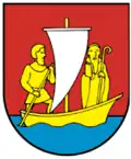 Coat of arms of Tuggen