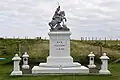 War Memorial with Statue of St George, Lamb Holm