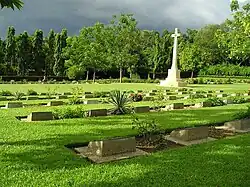 Burials and cross