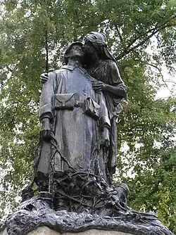 War memorial in Lavelanet