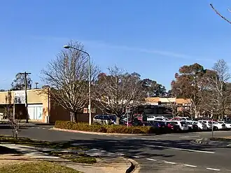 Waramanga shopping centre
