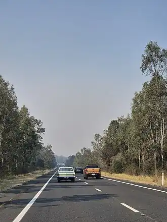 Warrego Highway, 2025