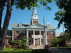 Warren Municipal Building, July 2012
