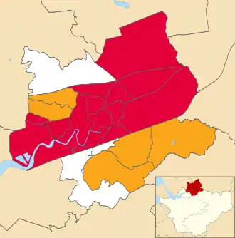 2014 results map