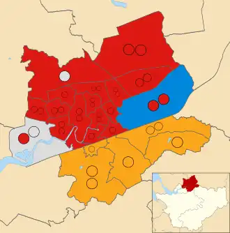 2024 results map