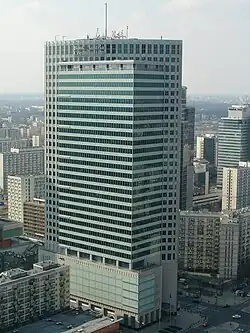 Building hosting the Representative Office in Warsaw