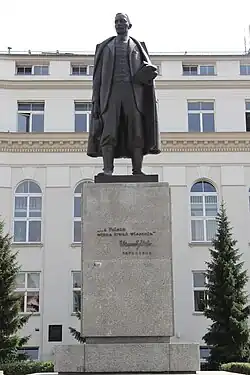 Wincenty Witos Monument in Warsaw