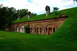 Bem Fort, part of Warsaw's fortifications dating to 1890