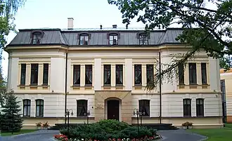 The Constitutional Court building
