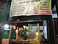 A warung selling bakmi jawa (Javanese noodles).