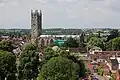Warwick, the county town of Warwickshire and the second-largest settlement in the district