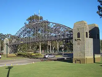 Replica of Sydney Harbour Bridge