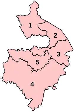 Parliamentary constituencies in Warwickshire