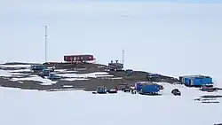 Wasa Research Station in 2017